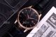 Perfect Replica Jaeger Lecoultre Master Ultra 2 Times Date Black Face Leather Strap 42mm Watch (3)_th.jpg